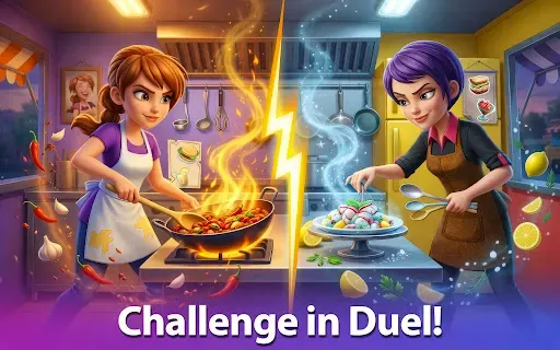 Скриншот 4 — Kitchen Scramble: Cooking Game