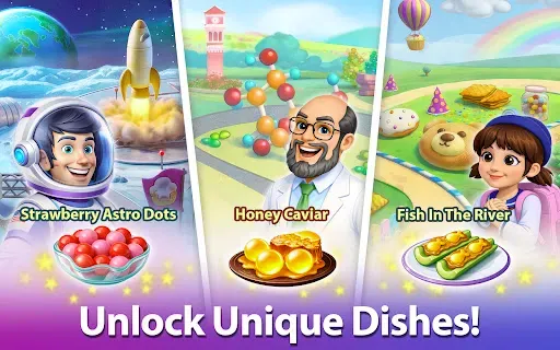 Скриншот 6 — Kitchen Scramble: Cooking Game