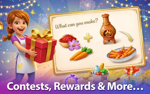 Скриншот 7 — Kitchen Scramble: Cooking Game