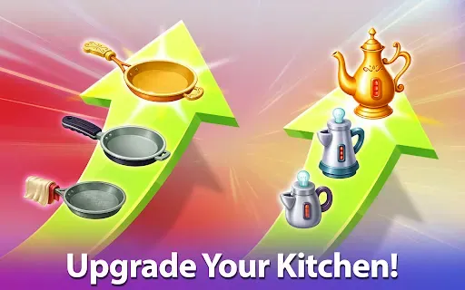 Скриншот 8 — Kitchen Scramble: Cooking Game