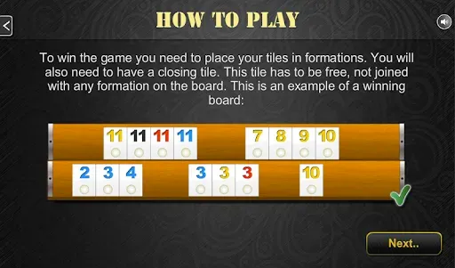 Скриншот 1 — Рамми Окей - Rummy PRO