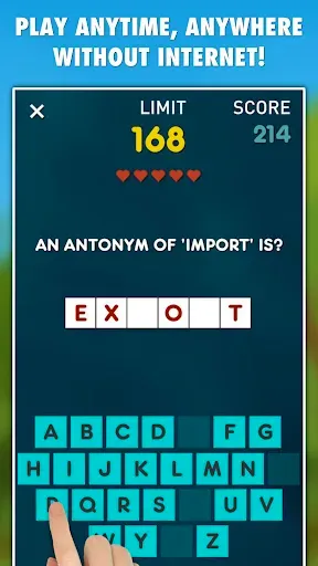 Скриншот 4 — Antonyms Game