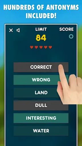 Скриншот 5 — Antonyms Game
