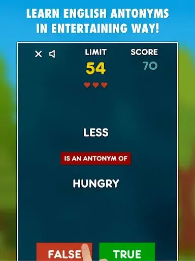 Скриншот 8 — Antonyms Game