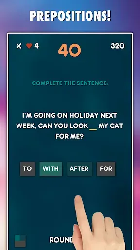 Скриншот 3 — English Grammar Games 10-in-1