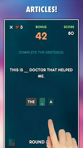 Скриншот 4 — English Grammar Games 10-in-1
