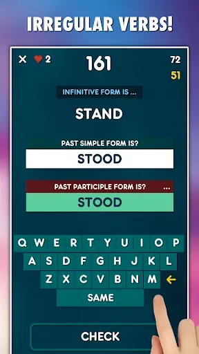 Скриншот 5 — English Grammar Games 10-in-1
