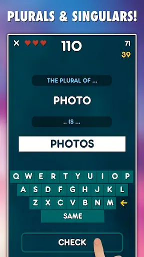 Скриншот 7 — English Grammar Games 10-in-1