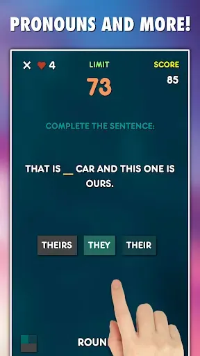 Скриншот 8 — English Grammar Games 10-in-1