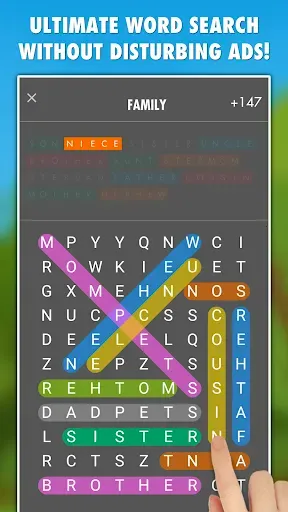 Скриншот 2 — Word Search 1560