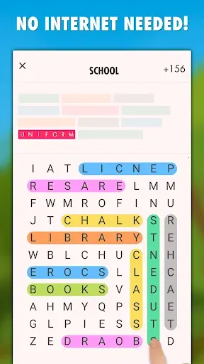 Скриншот 4 — Word Search 1560