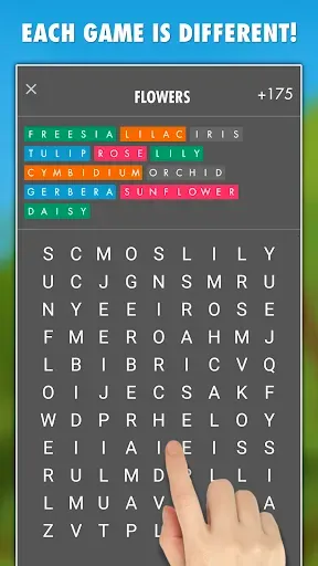Скриншот 5 — Word Search 1560