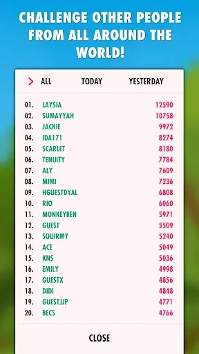Скриншот 6 — Word Search 1560