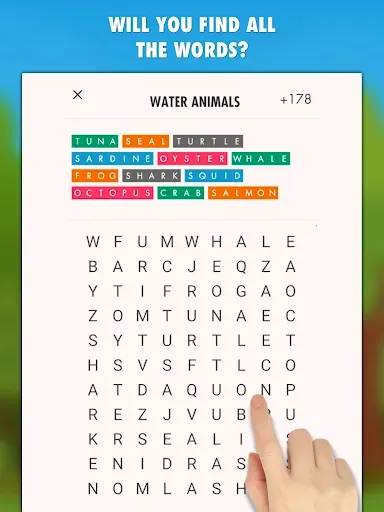 Скриншот 7 — Word Search 1560