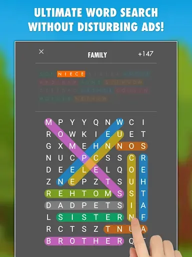 Скриншот 8 — Word Search 1560