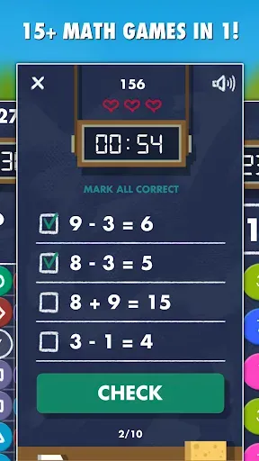 Скриншот 2 — Math Games PRO 16-in-1