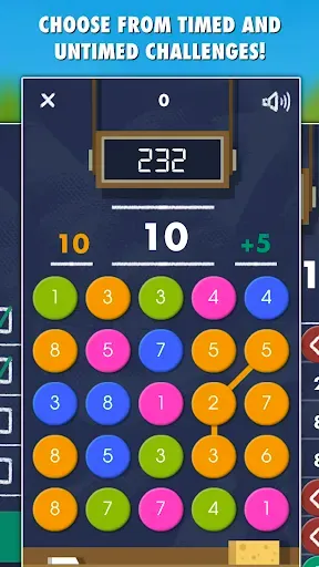 Скриншот 5 — Math Games PRO 16-in-1