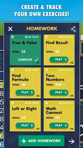 Скриншот 8 — Math Games PRO 16-in-1