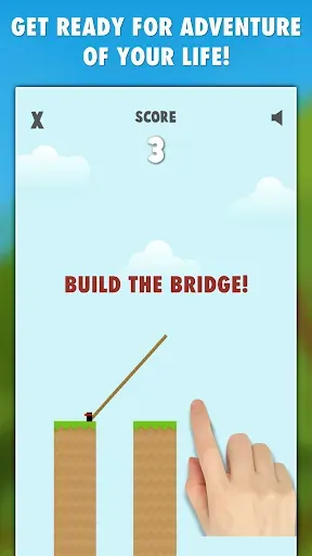 Скриншот 1 — Over The Bridge PRO