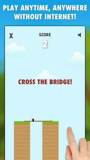 Скриншот 2 — Over The Bridge PRO