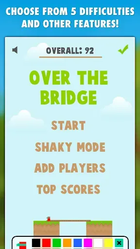 Скриншот 4 — Over The Bridge PRO