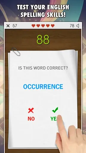 Скриншот 1 — Spelling Master PRO