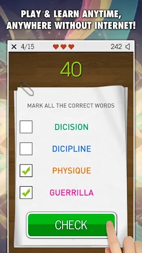 Скриншот 5 — Spelling Master PRO