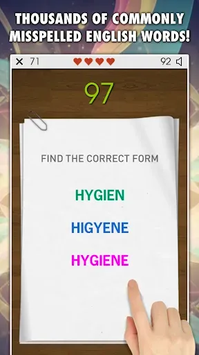 Скриншот 6 — Spelling Master PRO