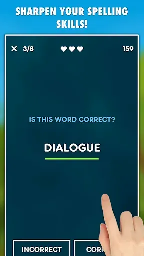 Скриншот 1 — Spelling Right PRO