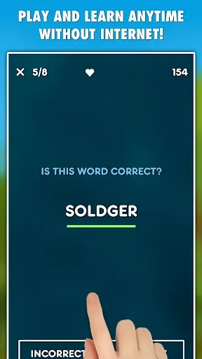 Скриншот 2 — Spelling Right PRO