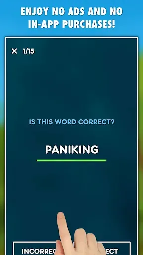 Скриншот 3 — Spelling Right PRO