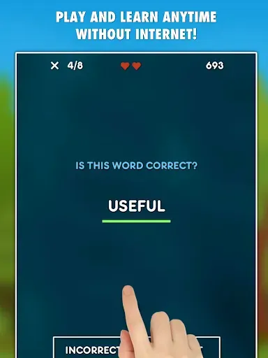 Скриншот 7 — Spelling Right PRO