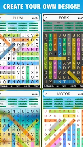 Скриншот 5 — Word Search Games PRO