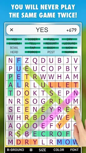 Скриншот 6 — Word Search Games PRO