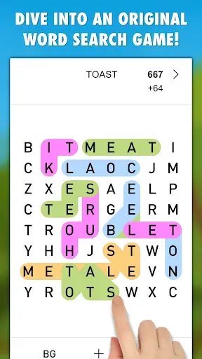 Скриншот 1 — Words Everywhere PRO