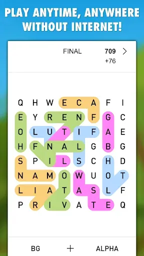 Скриншот 2 — Words Everywhere PRO