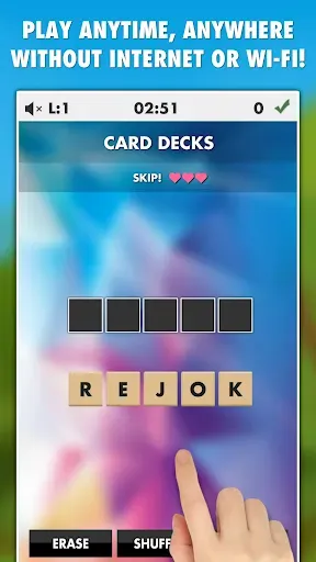 Скриншот 2 — Word Search Challenge PRO