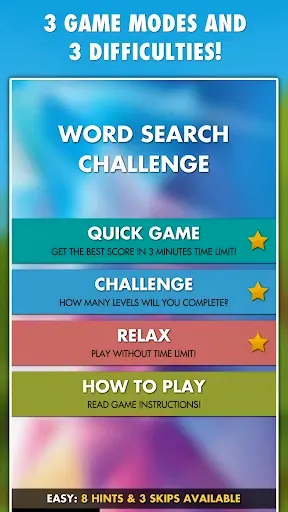 Скриншот 3 — Word Search Challenge PRO