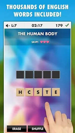 Скриншот 4 — Word Search Challenge PRO