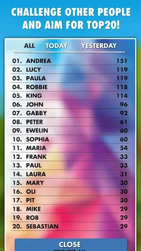 Скриншот 5 — Word Search Challenge PRO