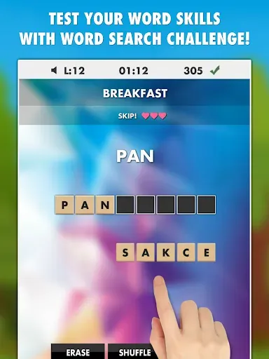 Скриншот 6 — Word Search Challenge PRO