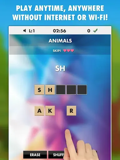 Скриншот 7 — Word Search Challenge PRO