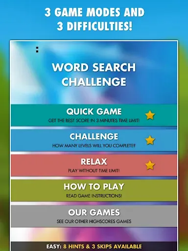 Скриншот 8 — Word Search Challenge PRO