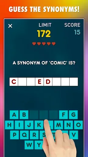 Скриншот 3 — Synonyms Game