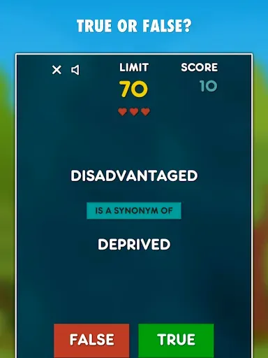 Скриншот 7 — Synonyms Game