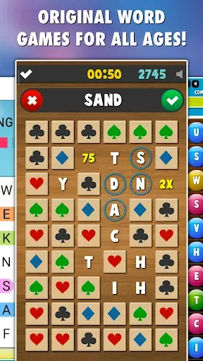 Скриншот 2 — Word Games 101-in-1