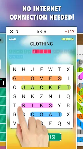 Скриншот 3 — Word Games 101-in-1