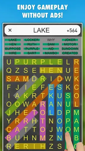 Скриншот 3 — Word Search Daily 3000+