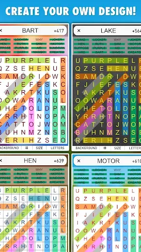 Скриншот 4 — Word Search Daily 3000+