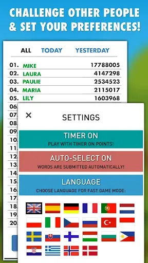 Скриншот 7 — Word Search Daily 3000+